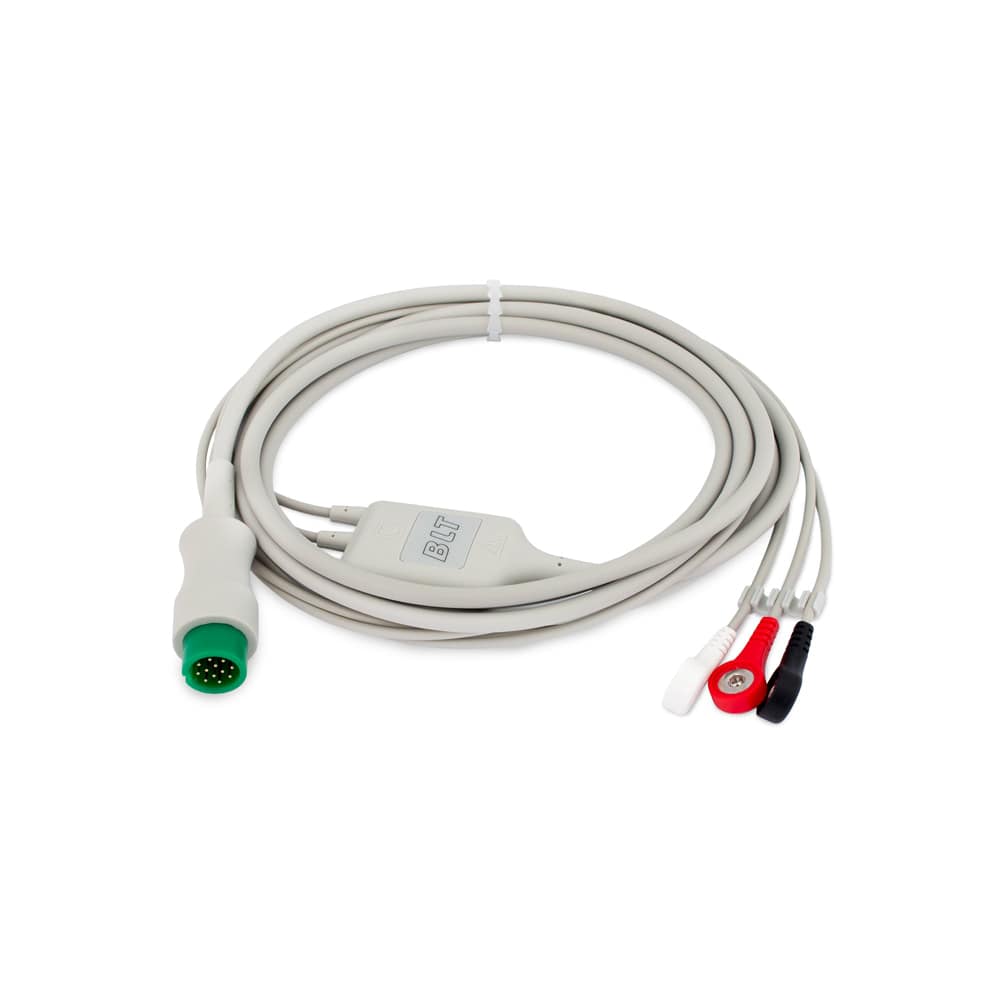 3-Wire ECG Cable