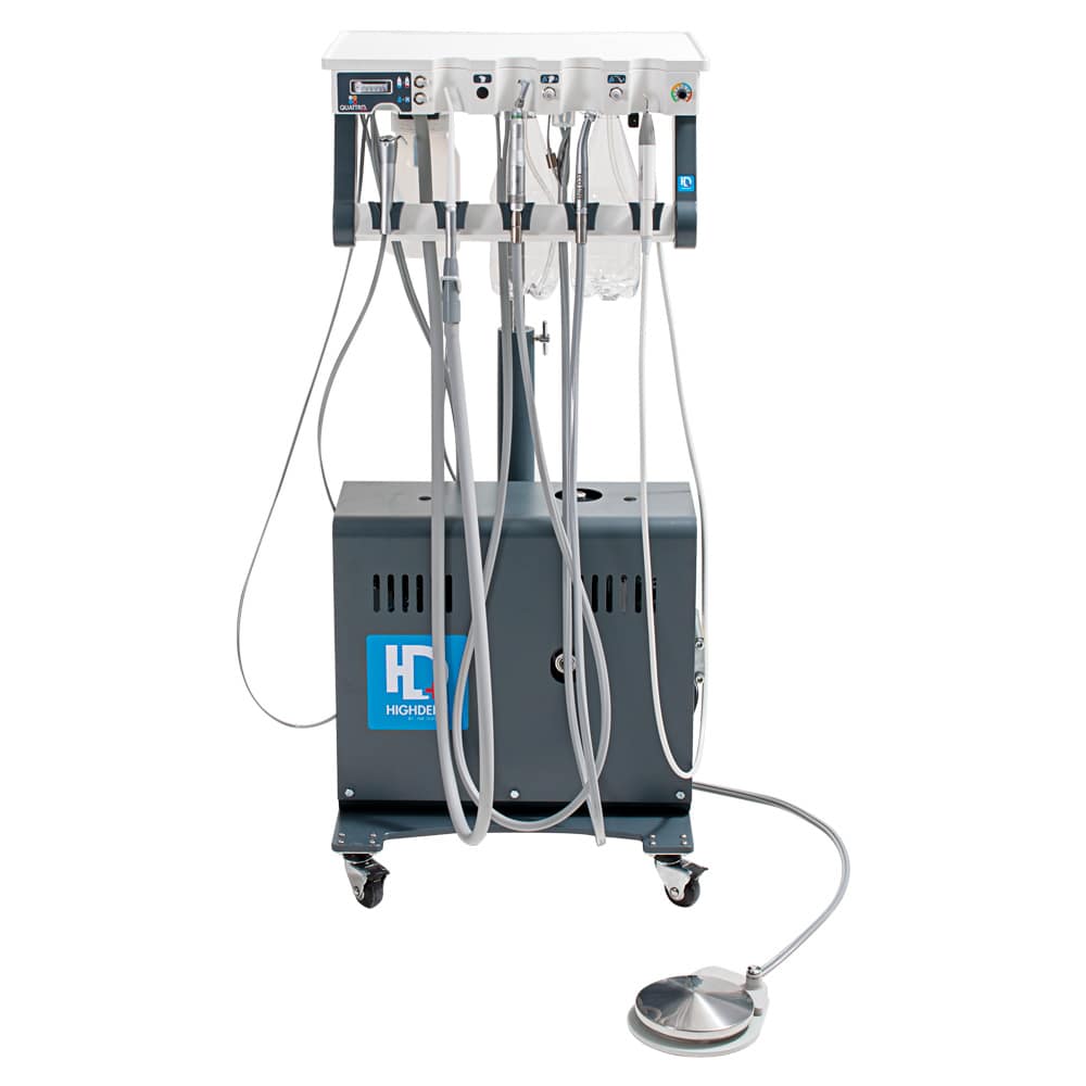 Highdent Quattro Veterinary Dental Unit