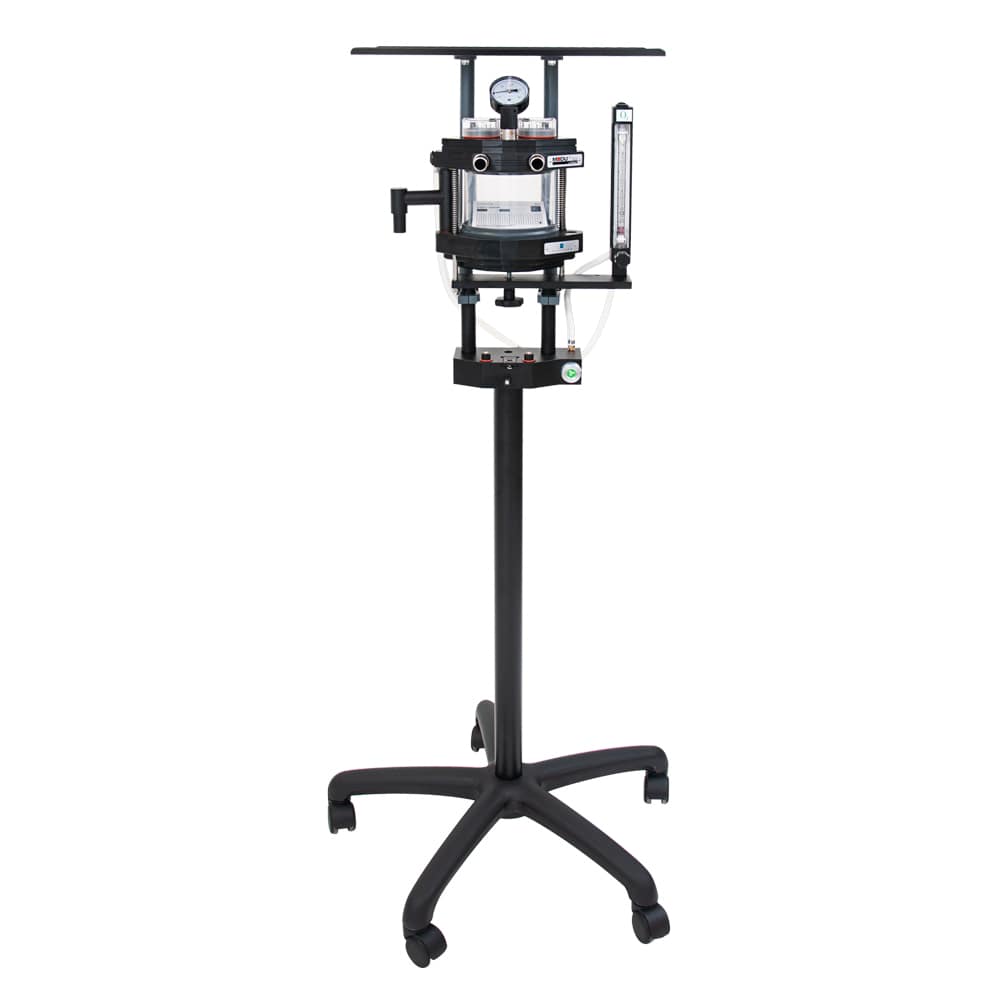 Tablette pour appareil d'anesthésie vétérinaire Moduflex Compact