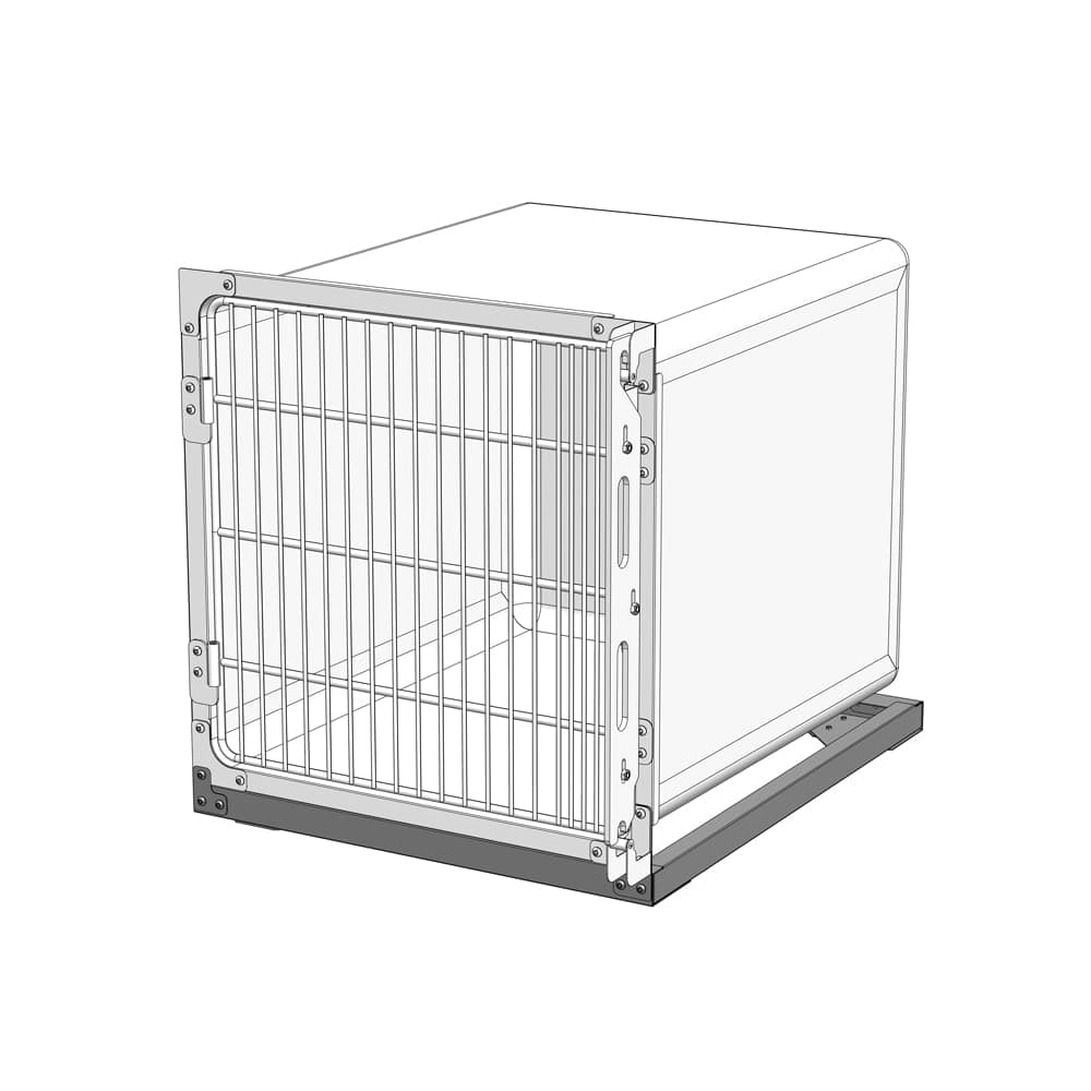 Base fixe pour cages Tobyguard
