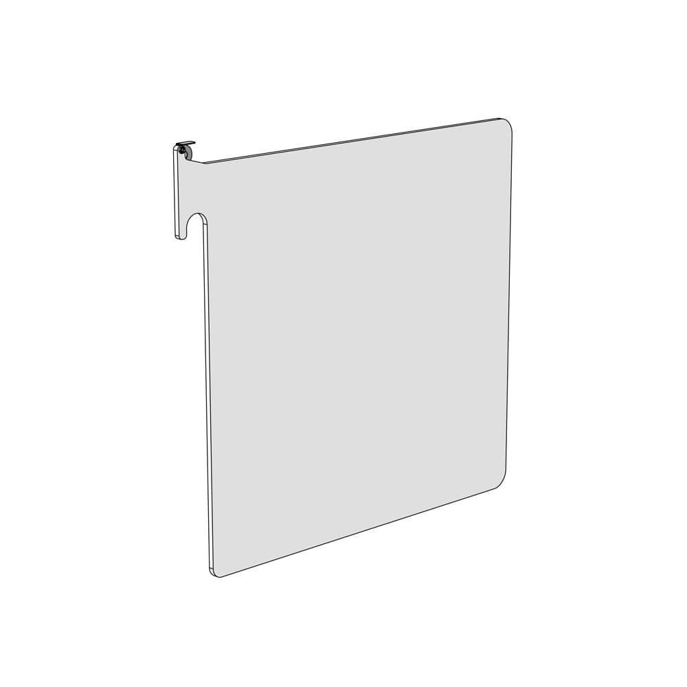 Séparateur de cage à double porte