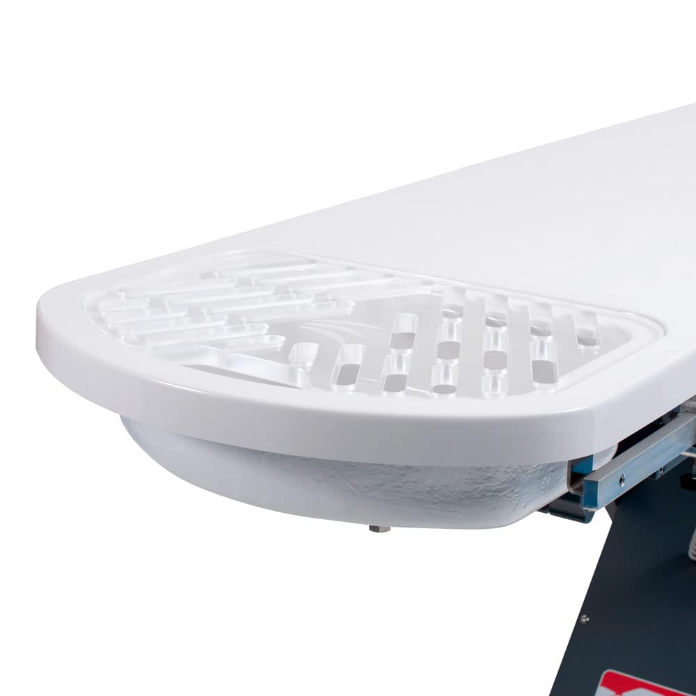 Gros plan sur le Plateau dentaire en fibre de verre (vue avant)