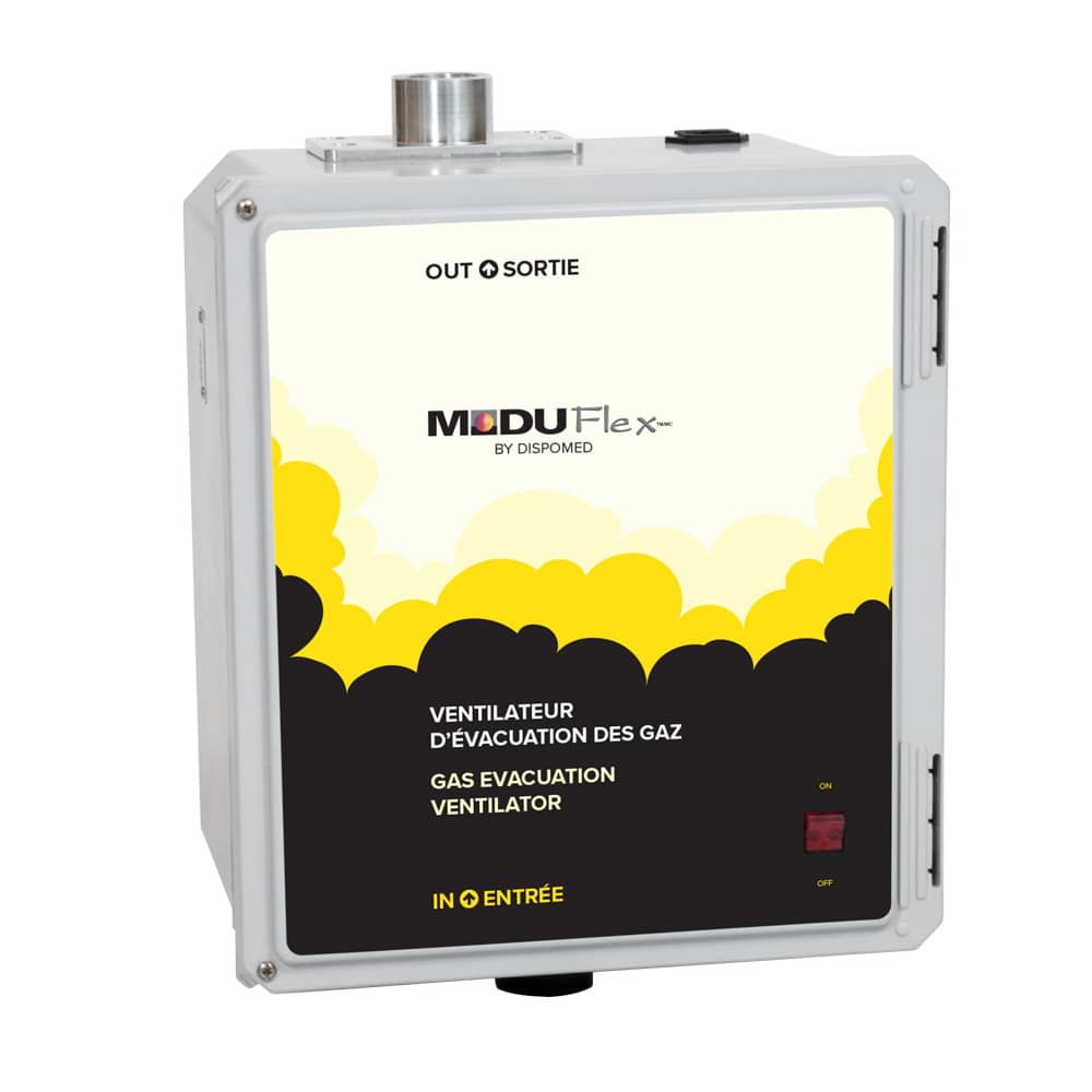 Gas Evacuation Ventilator