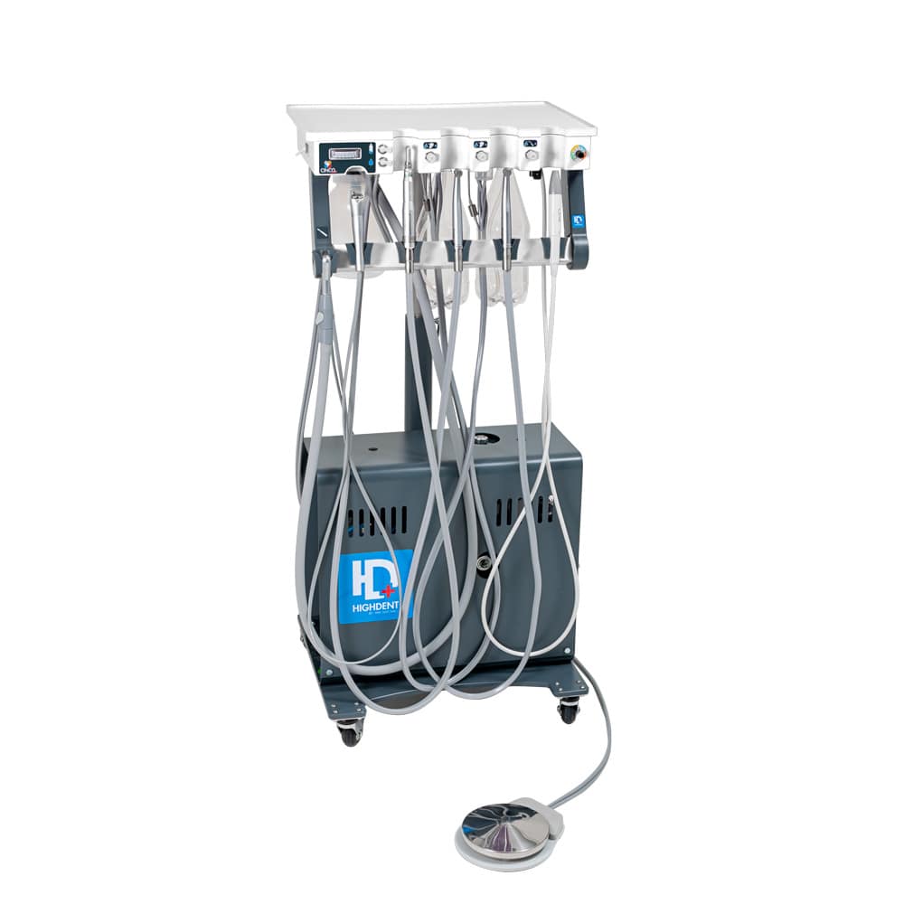 HIGHDENT Cinco Plus Veterinary Dental Unit