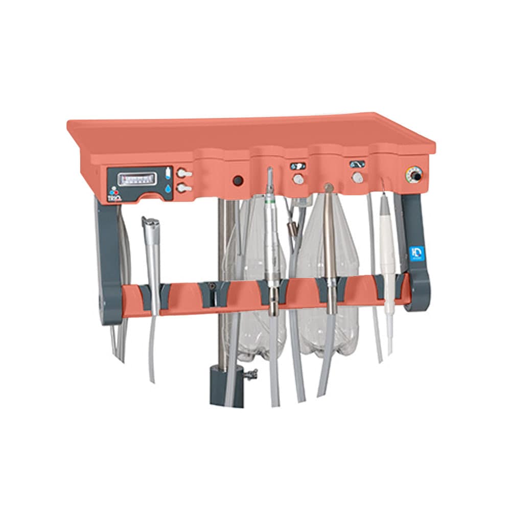 Highdent Trio - Blush Coral