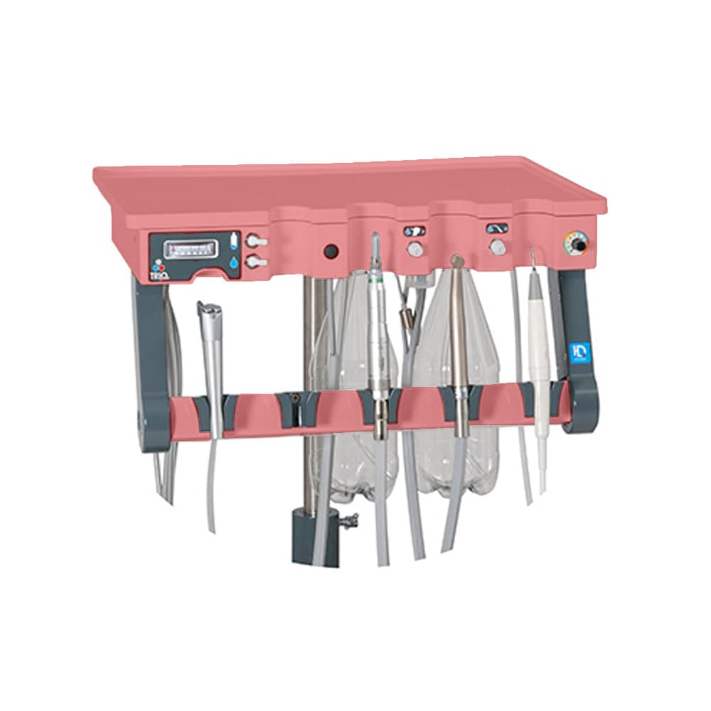 Highdent Trio - Vintage Pink