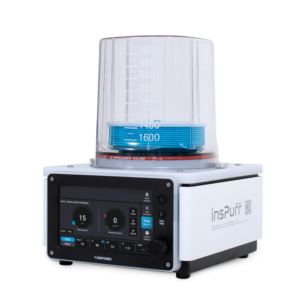 Ventilateur d'anesthésie vétérinaire Moduflex insPurr