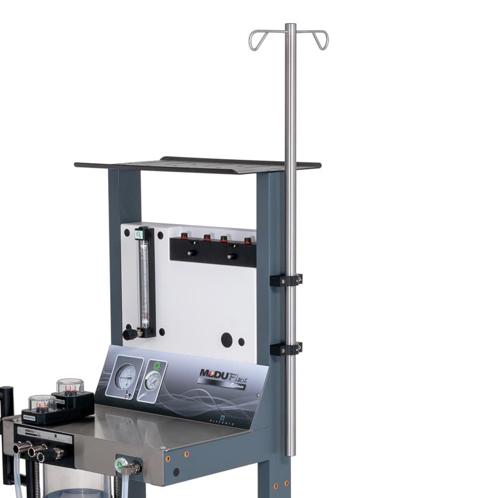 Poteau à soluté pour Moduflex Optimax