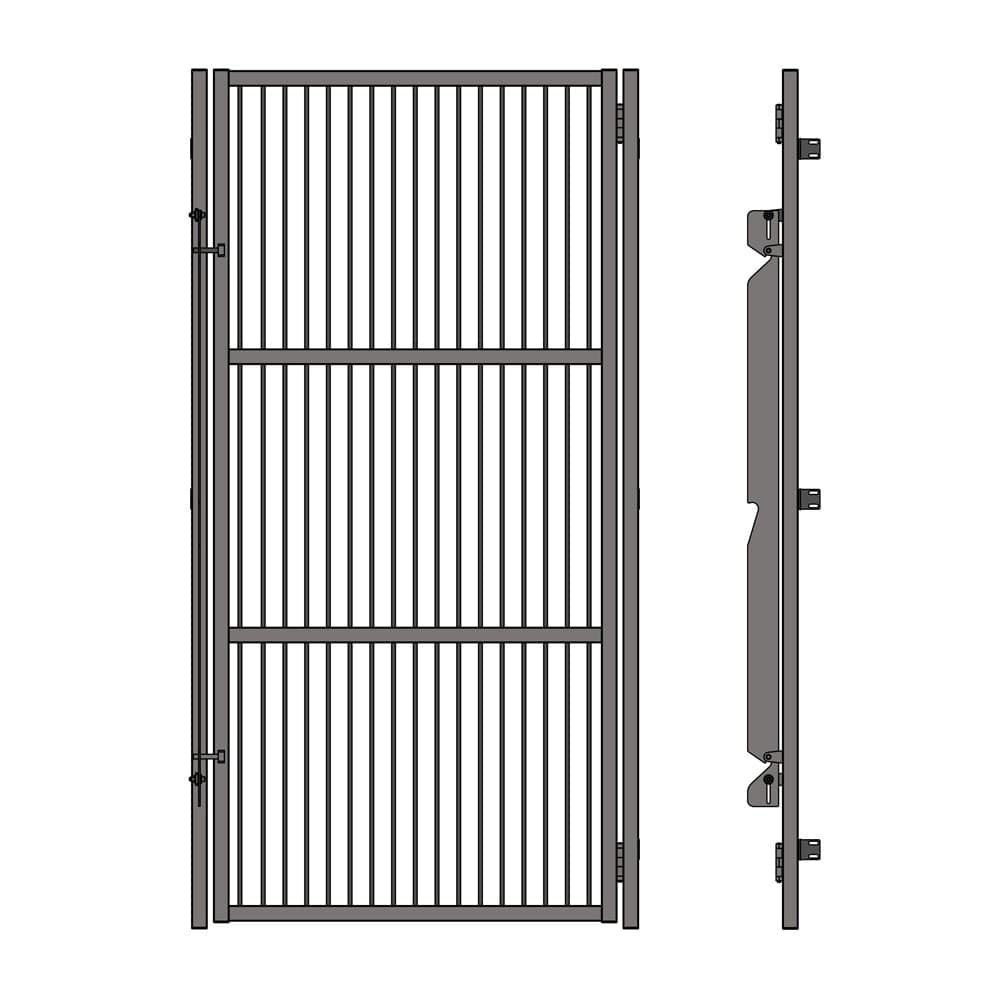 Grill Kennel Doors