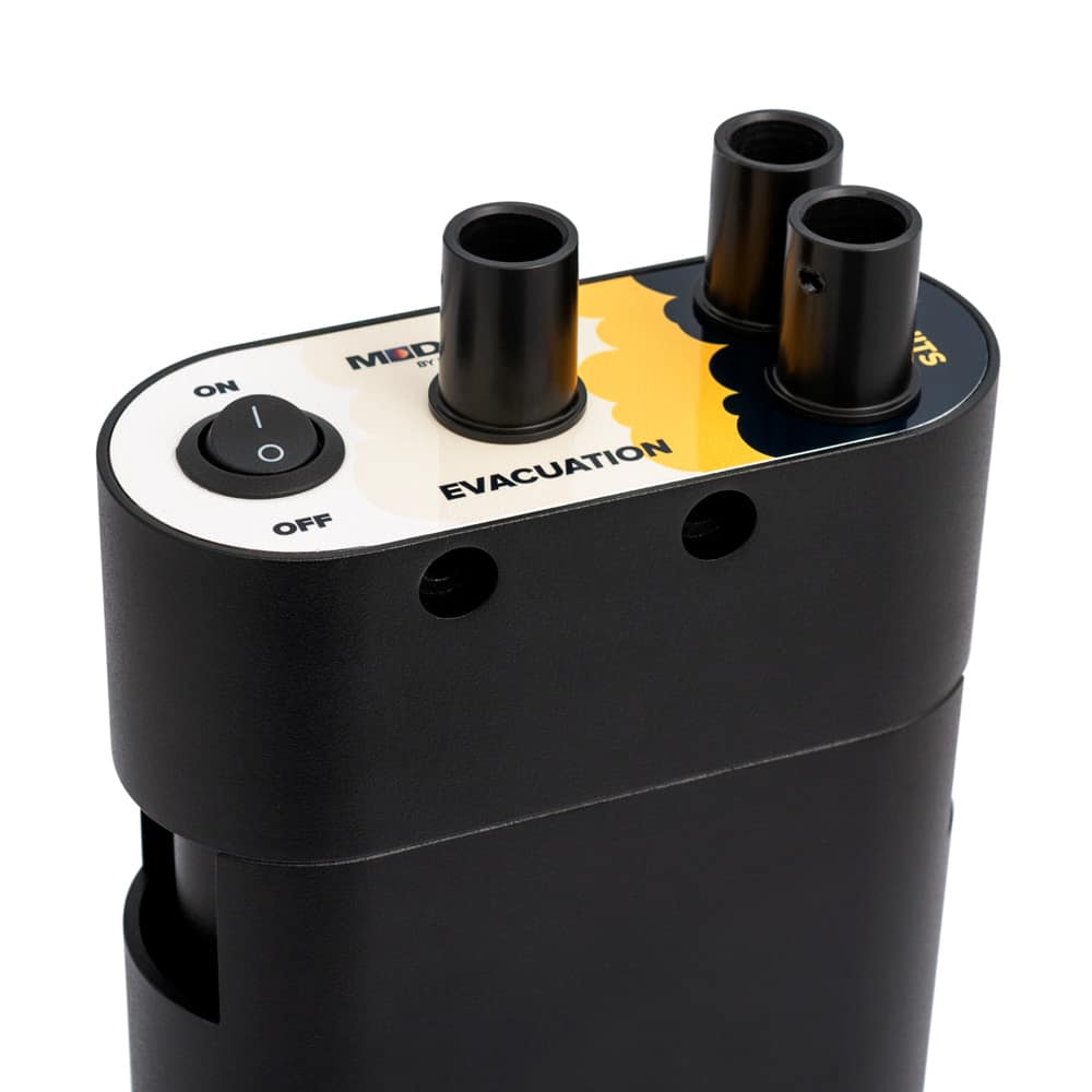Moduflex Scavenger Interface with Integrated Ventilator