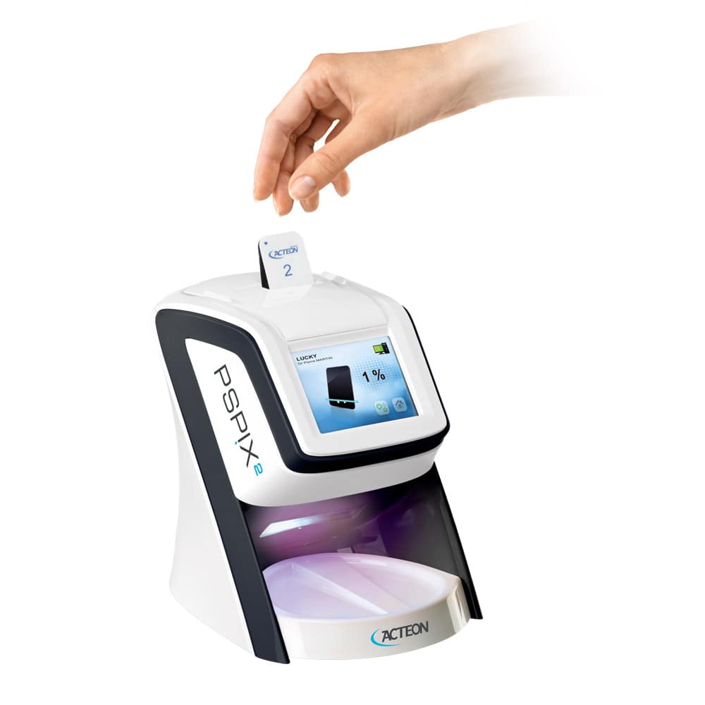 PSPIX 2 - Cordless CR Imaging Plate Scanner