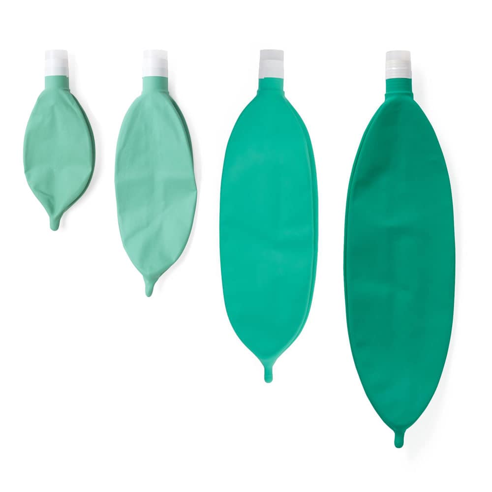 Ballons respiratoires à usage unique