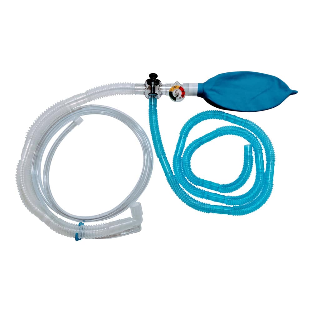 Système semi-fermé SafeSight avec manomètre