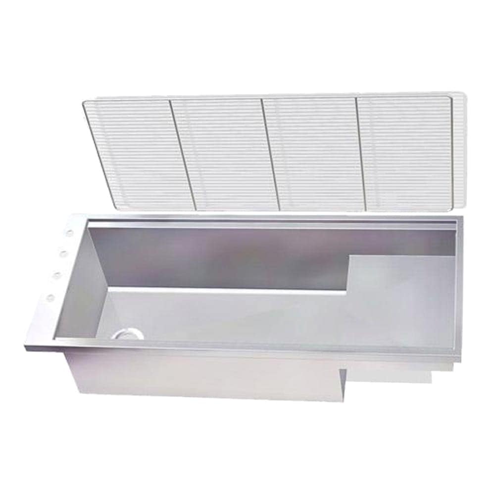 Stainless Steel Bi-Level Wet Table Liner