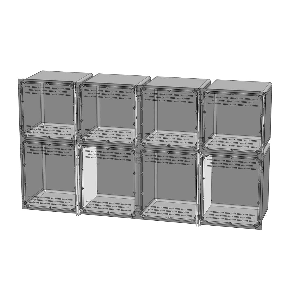 Ensemble de Cage 10' Tobyguard