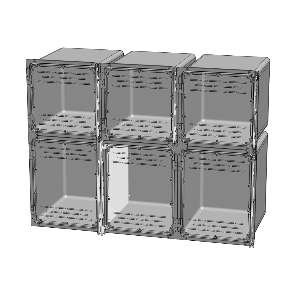 Ensemble de Cage 6' Tobyguard