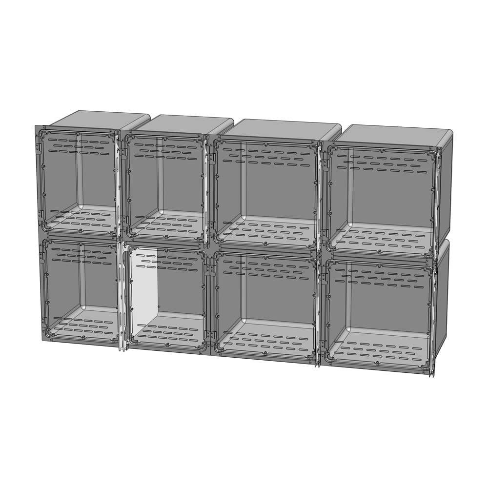 Ensemble de Cage 9' Tobyguard