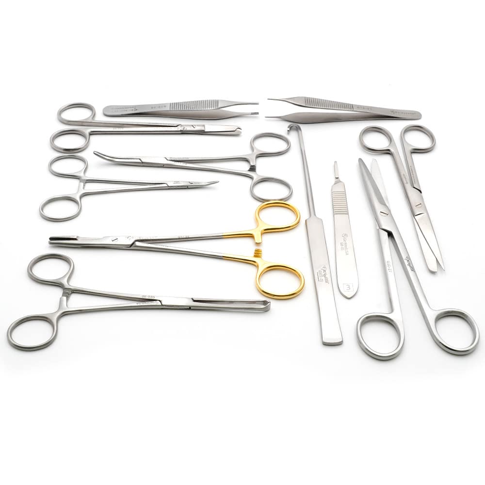 Surgery / Spay Neuter Pack with Olsen Hegar Needle Holder TC Insert