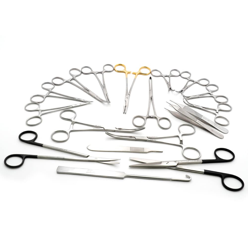 Canine and Feline Spay Neuter Pack with SuperCut Scissors
