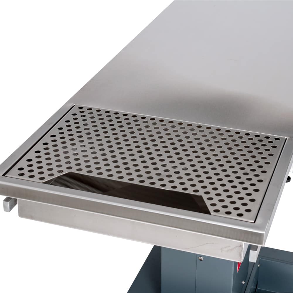 Table de dentisterie à colonne électrique Vet-Tables