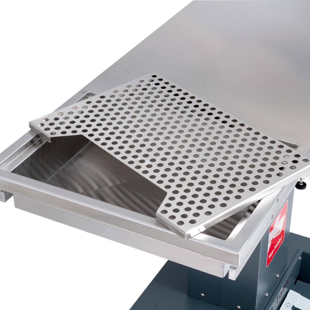 Table de dentisterie à colonne électrique Vet-Tables