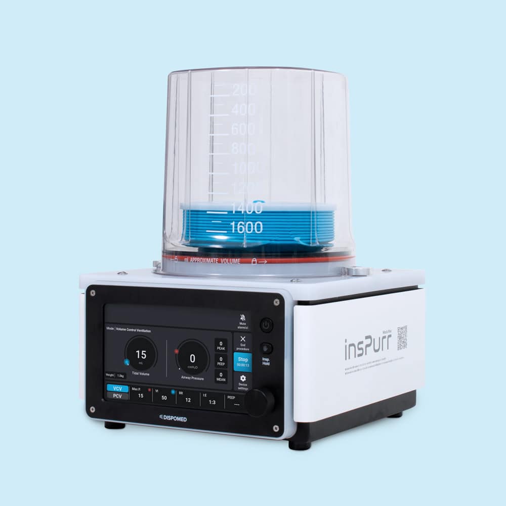 Moduflex insPurr Veterinary Anesthesia Ventilator