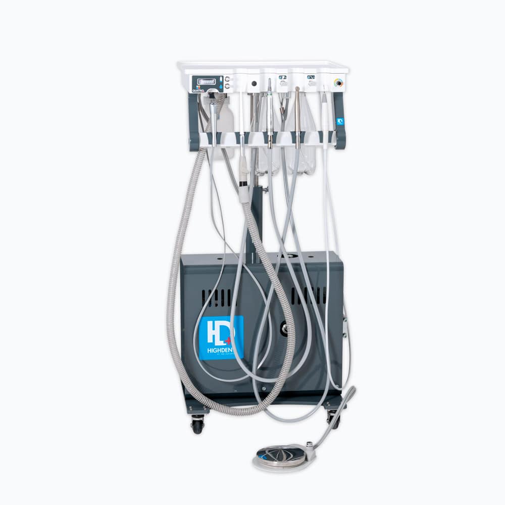 Highdent Quattro Veterinary Dental Unit