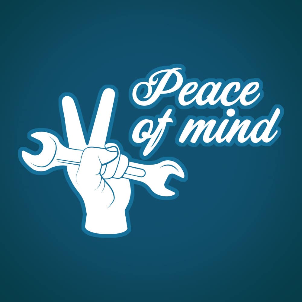 Peace of Mind - Preventive Maintenance Program