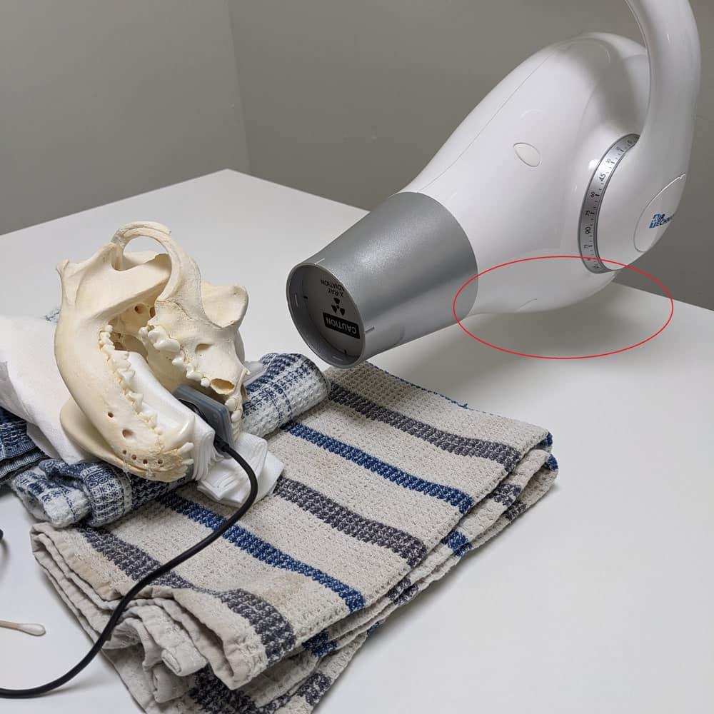 Vertical Generator X-Ray