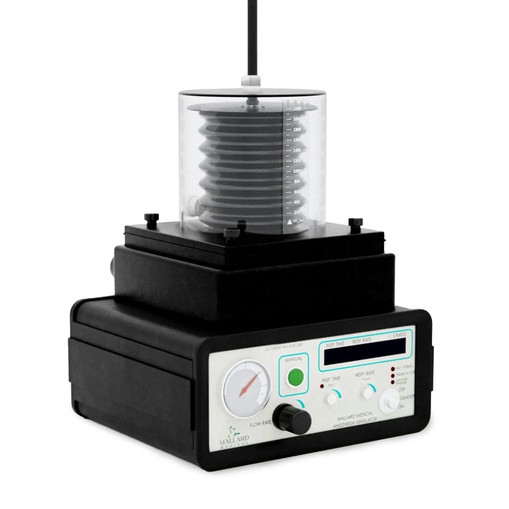 Mallard MRI Conditional Ventilator for Small Animal