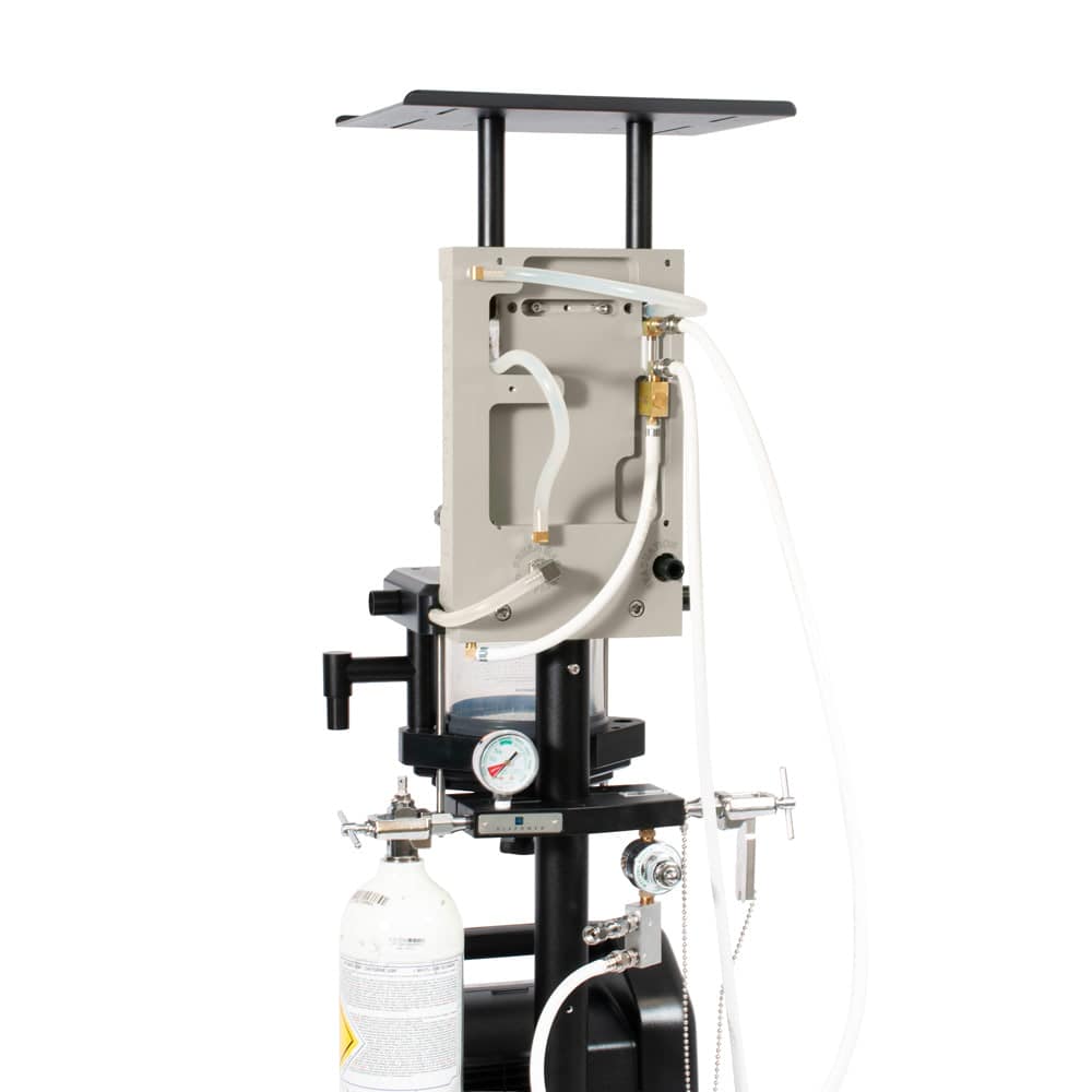 Appareil d’anesthésie vétérinaire Moduflex Access2 avec concentrateur - Arrière de la machine