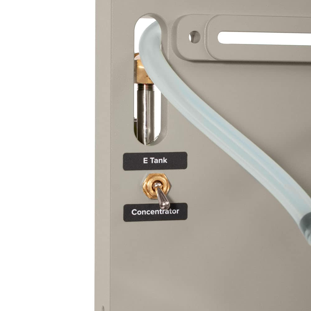 Appareil d’anesthésie vétérinaire Moduflex Access2 avec concentrateur - Interrupteur