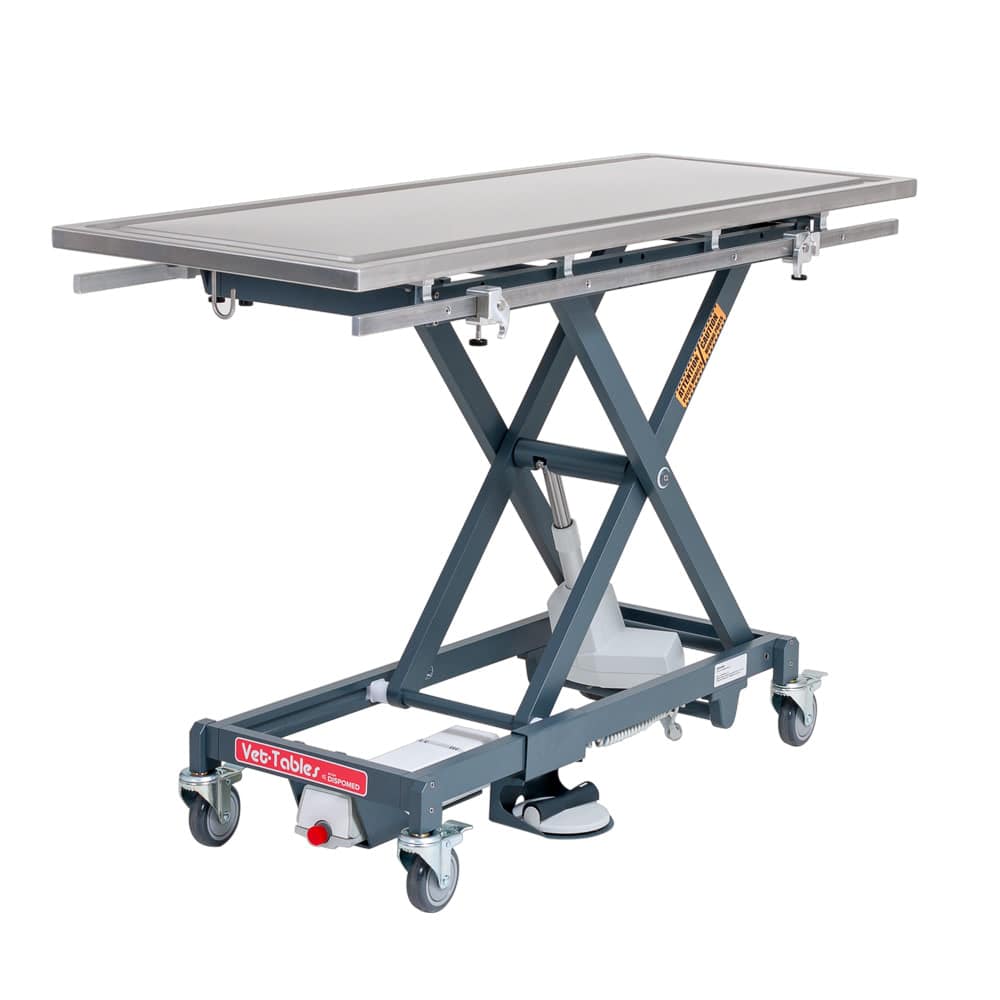 Veterinary Tables, Cabinets and accessories