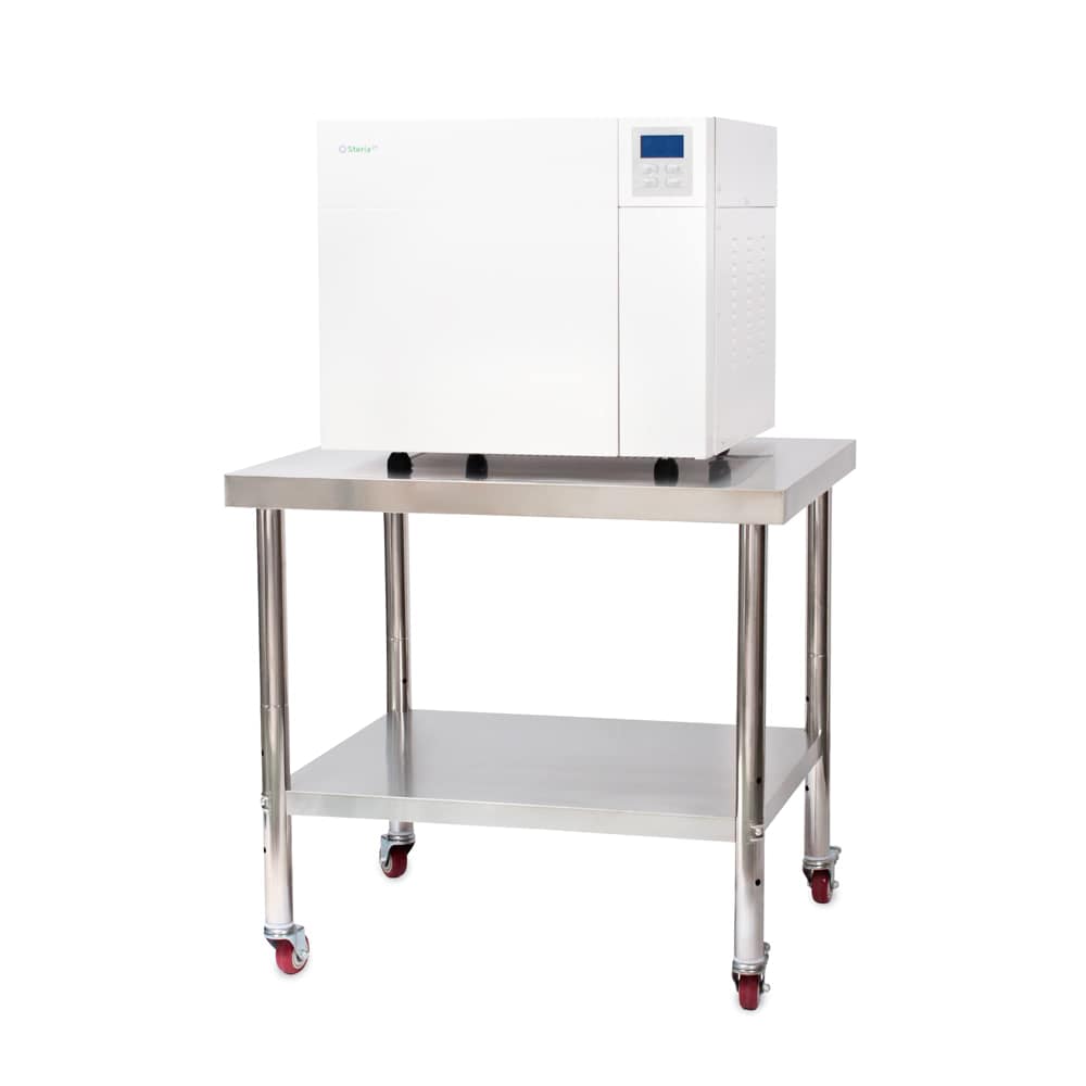 Steria avec table mobile