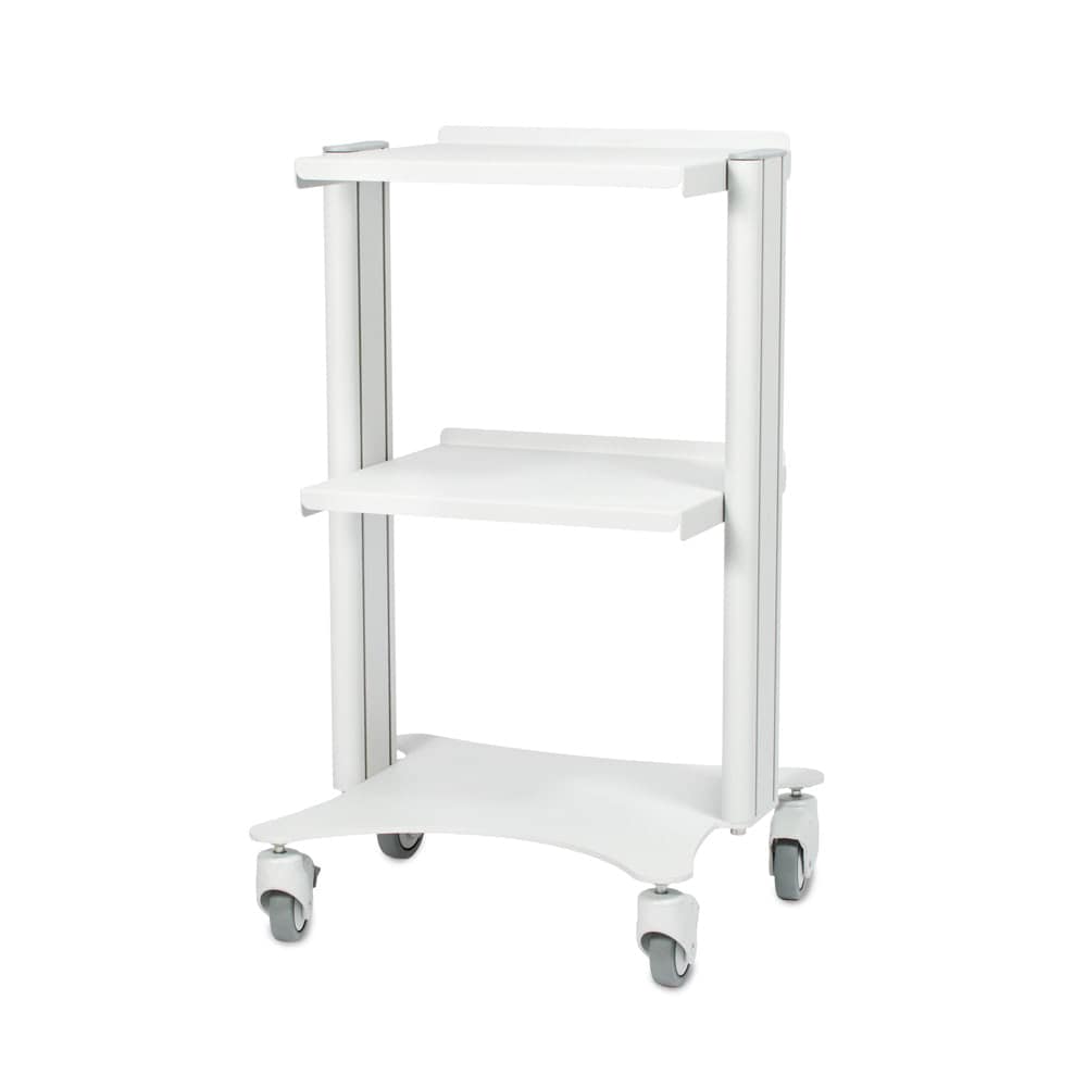 Chariot d’électrochirurgie ElectraVet avec 3 tablettes