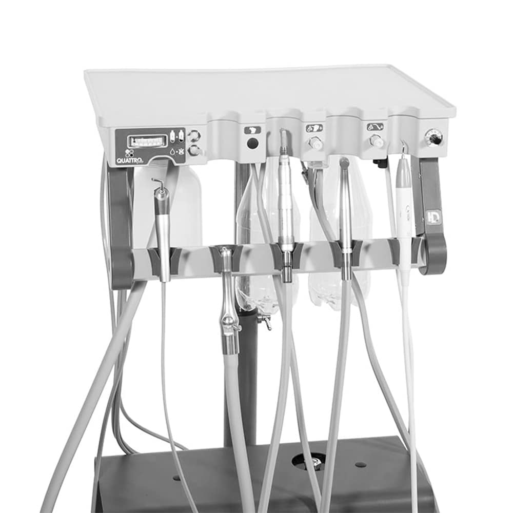 Highdent Quattro Soft Clay - Black and White