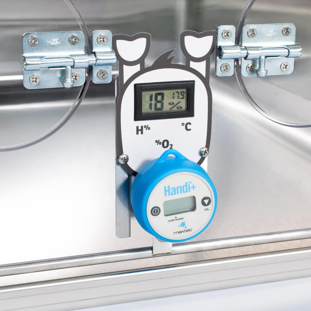 TobyGuard Oxygen Therapy Door for Veterinary Cages Handi+