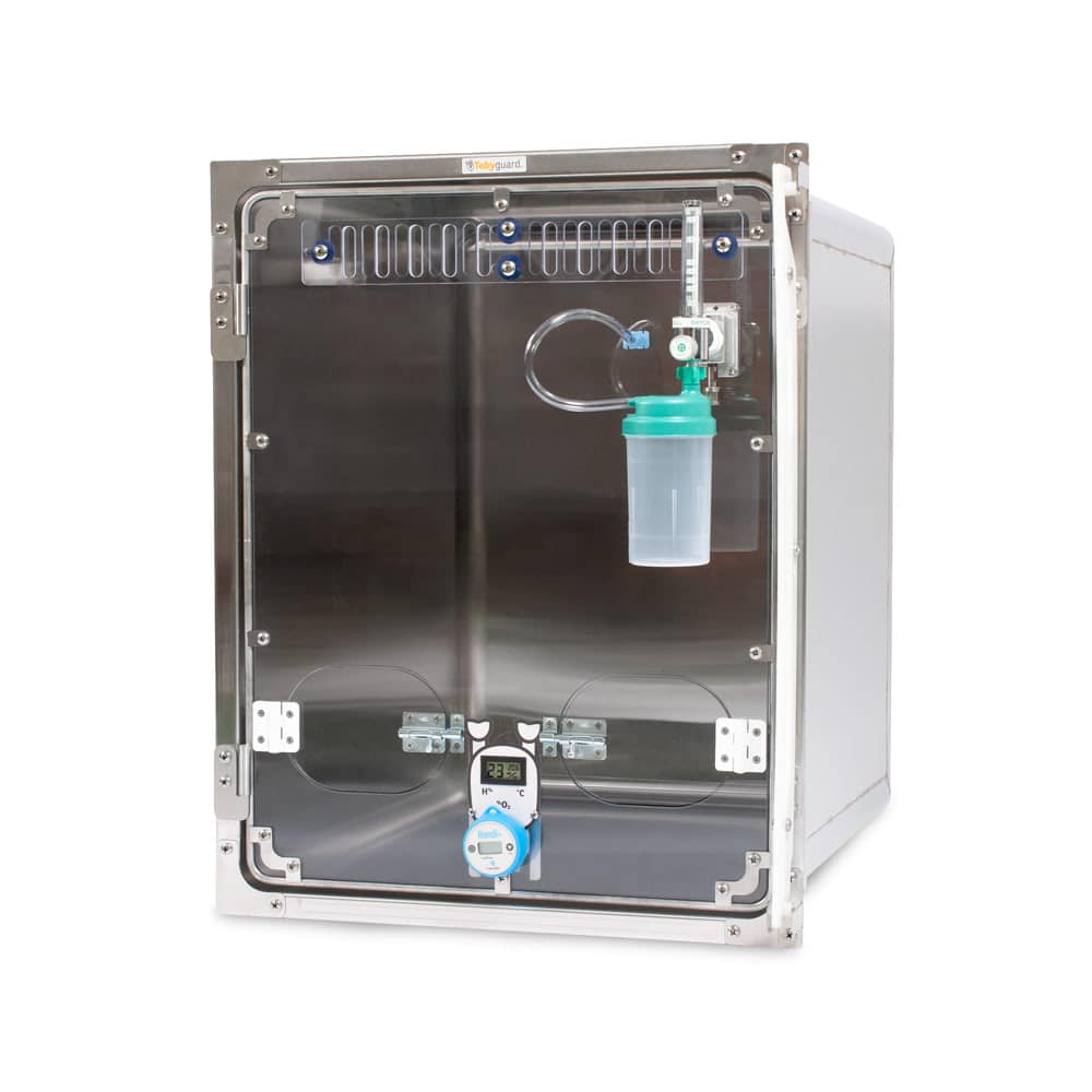 TobyGuard Oxygen Therapy Door for Veterinary Cages