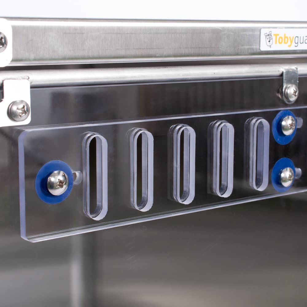 TobyGuard Oxygen Therapy Door for Veterinary Cages Vent