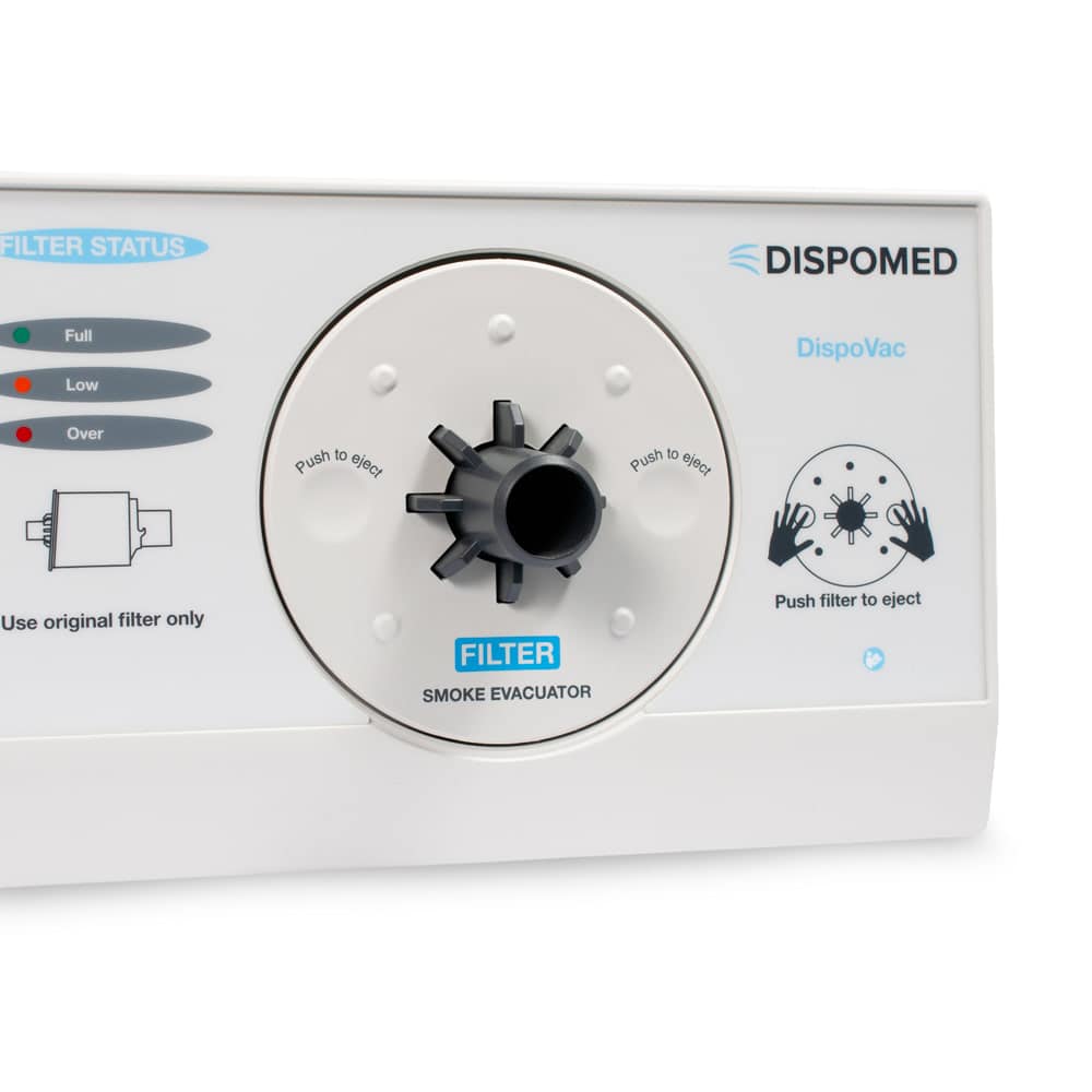 Smoke Evacuator for Electravet Electrosurgical Unit