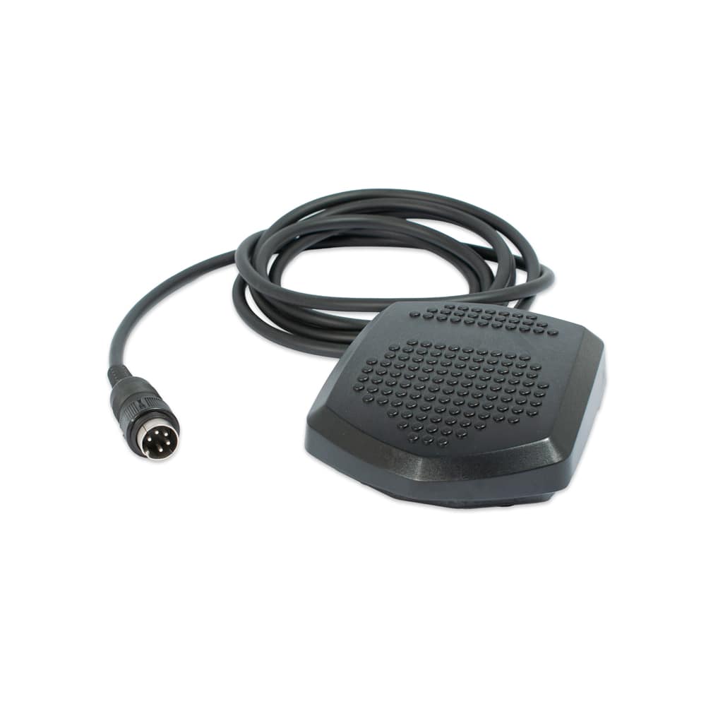 Waterproof single foot pedal for Electravet