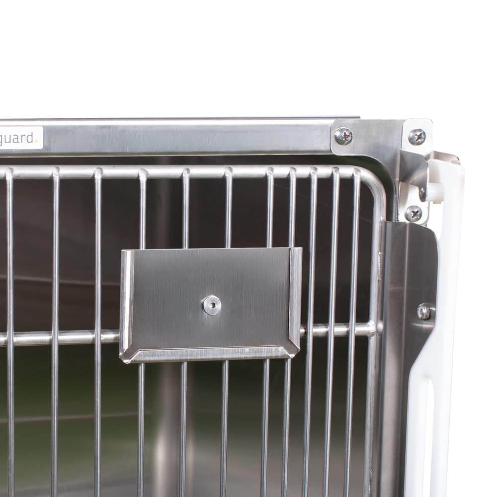 Cardholder for Veterinary Cage