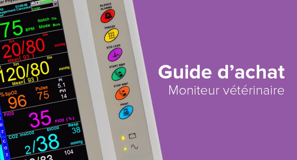 Guide achat moniteur veterinaire