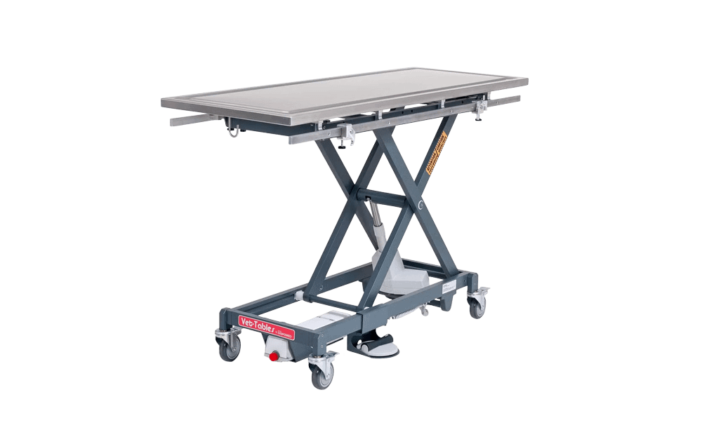 Vet-Tables Scissor Surgery Table