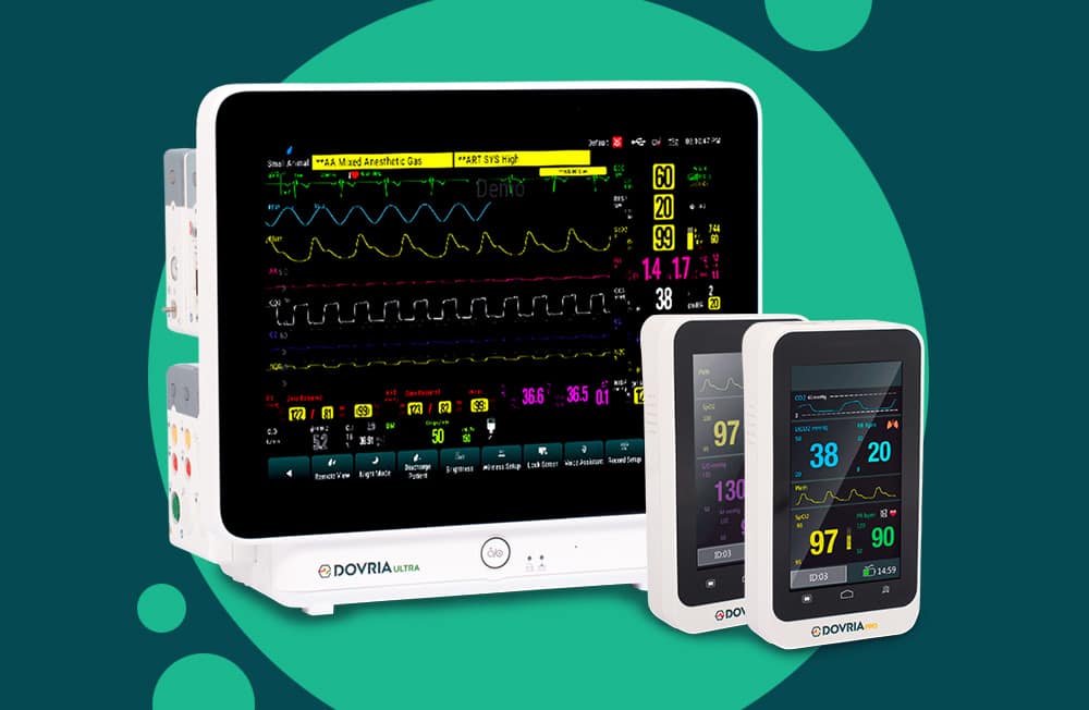 Dovria Monitors Slider