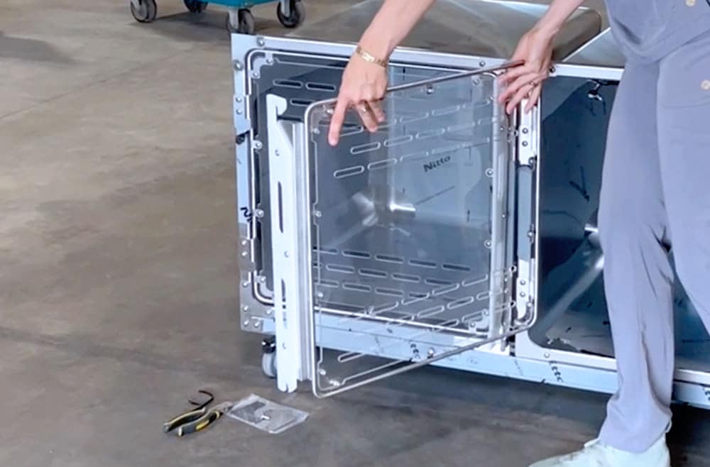 Step 1 - Changing Door