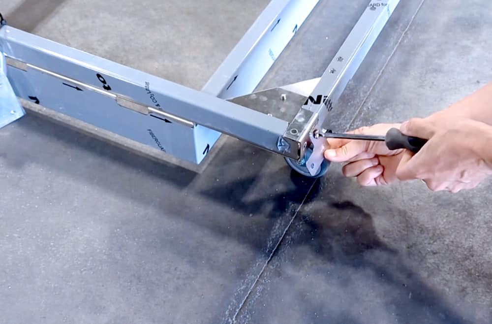 Step 1 - Mobile Base Assembly