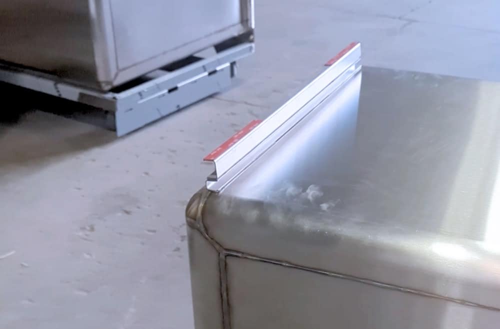 Step 1 - Second-row Mobile Base Assembly