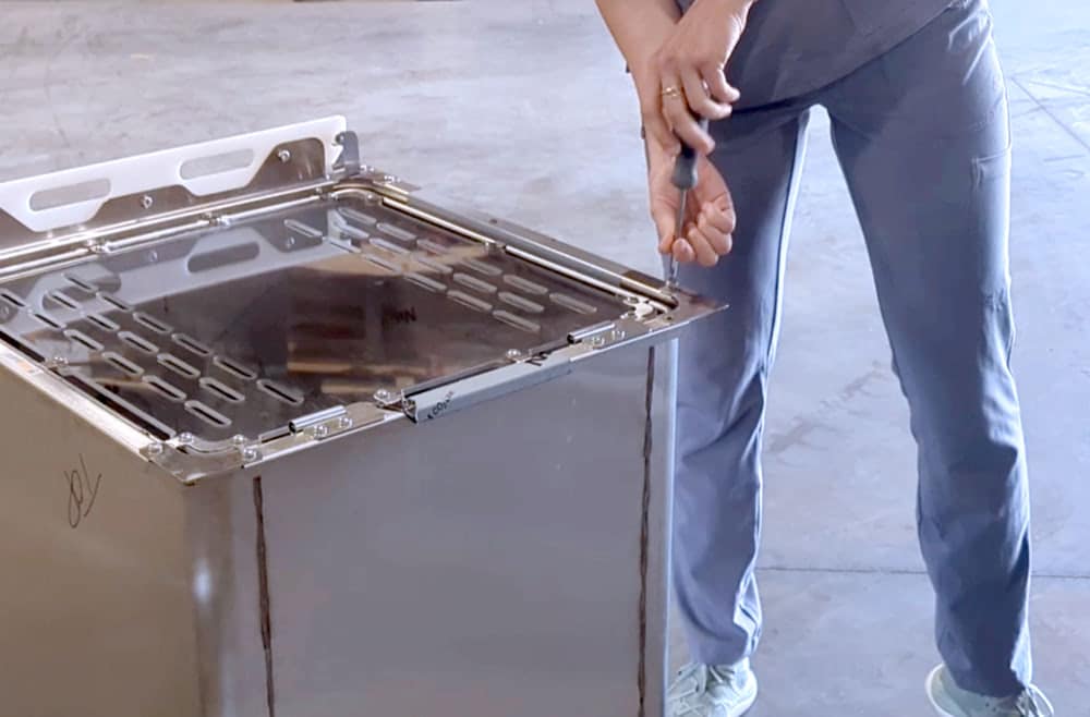 Step 3 - Mobile Base Assembly