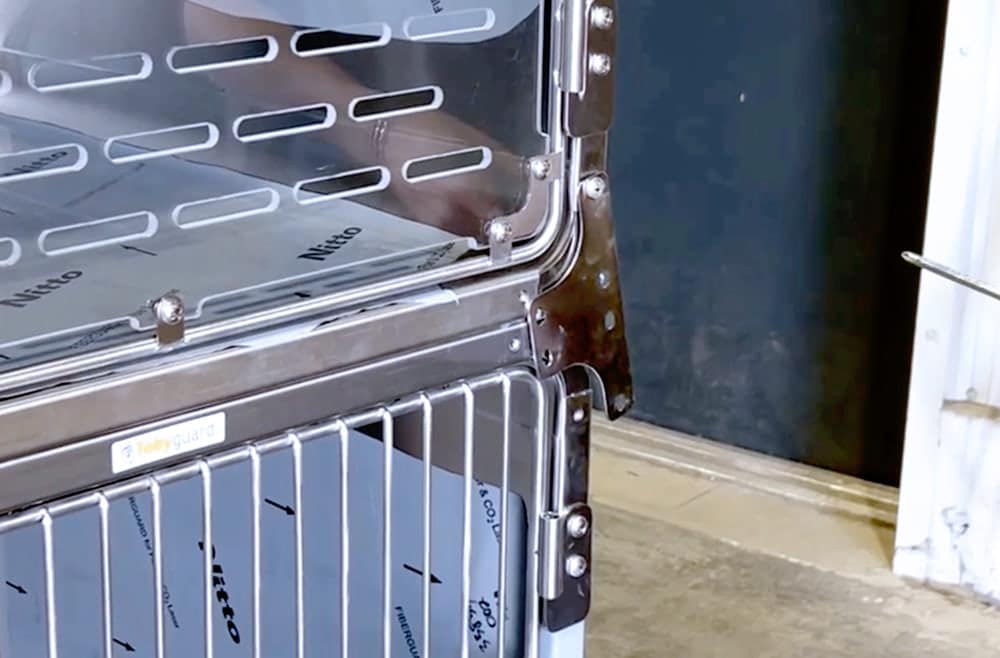 Step 3 - second row Mobile Base Assembly